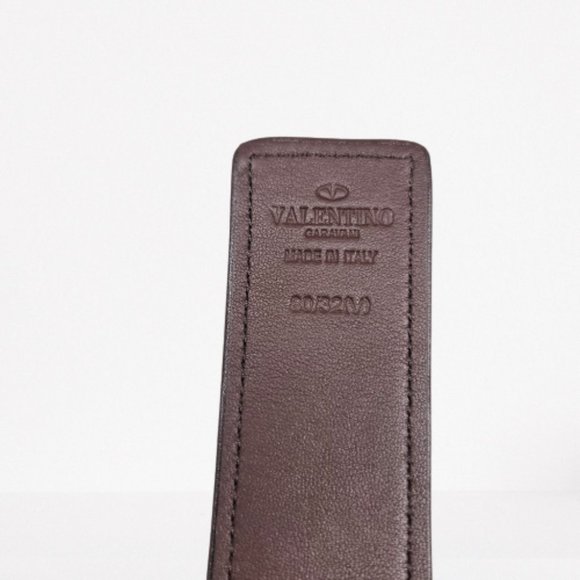 VALENTINO GARAVANI  Toile Iconographie Belt / Size 80/32 - Picture 4 of 7